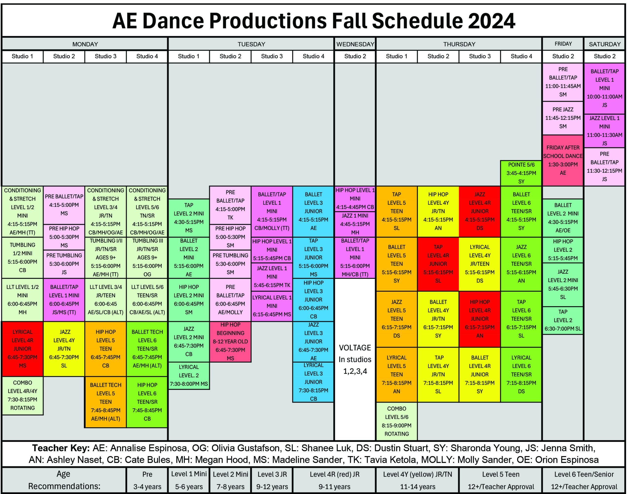 Fall Schedule 2024 6-15-24.xlsx